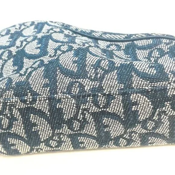 Christian Dior Saddle Pouch With Trotter Pattern X2104 - Picture 5 of 10